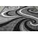 Tapis gris Nidia
