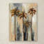 « palm trees ii », reproduction sur toile tendue-31355409