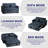 3 In 1 Convertible Sleeper Sofa Bed-1286237954