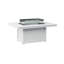 Berlin Gardens Donoma Rectangular Fire Pit Table-451180120