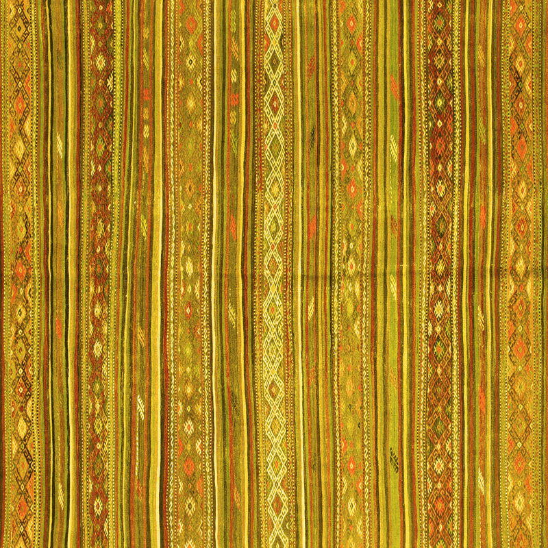 Performance Southwestern Indoor Rug, Square 5'