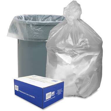 40-45 Gallon LDPE / HDPE Garbage Tuff Bags– ANS Plastics Corp.