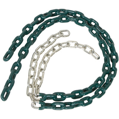 3.5 Ft. Coated Trapeze Swing Chain
