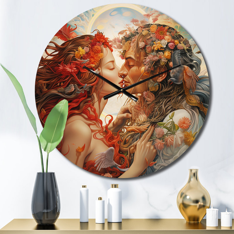 Horloge murale Divine Couple, Petit