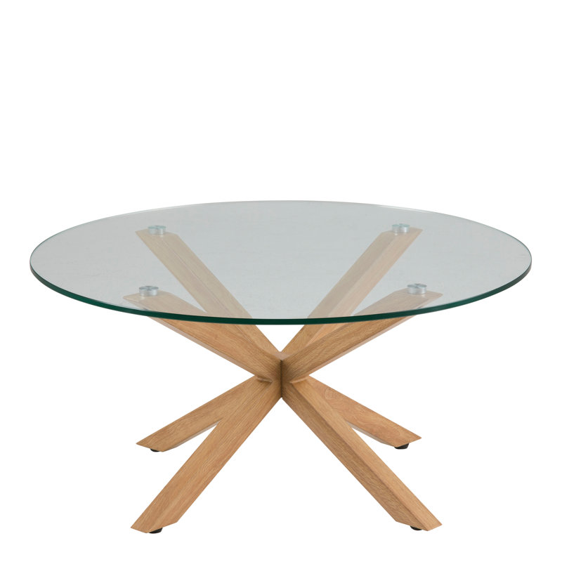 Wido Cross Legs Coffee Table