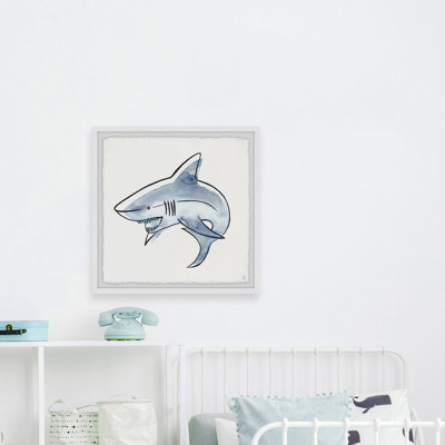 Cilegon 'Shark's Jaw' Framed Print