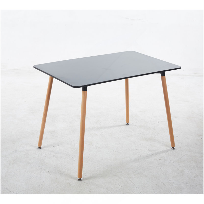 Table 115 x 75 x 75 cm, table à manger, table de bureau, table basse