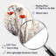 Allia - décoration murale irrégulière en métal forme nébuleuse florale-110502211