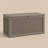 330 Gallon Large Durable Outdoor Storage and Weather Resistant Resin Deck Box-128773630