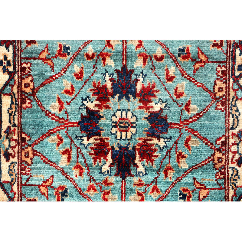 Aryana Hand Woven Wool Oriental Area Rug