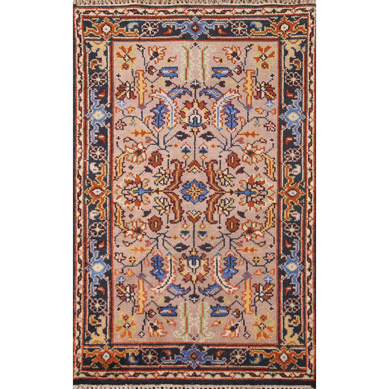 Handmade Oushak Oriental Rug 3x5