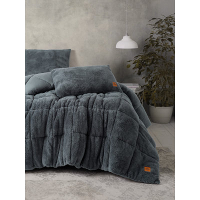 Ensemble d'édredon en molleton Everly Teddy