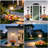 2in1 Solar Planter Garden Light, Warm Glow Waterproof Outdoor Solar Lamp, Freestanding or WallMounted Decorative Light for Front Porch, Yard & Patio, Ideal Gift for Gardeners & Homeowners