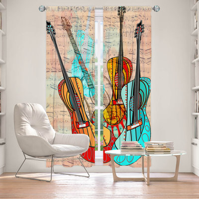 Delaughter Room Darkening Curtain