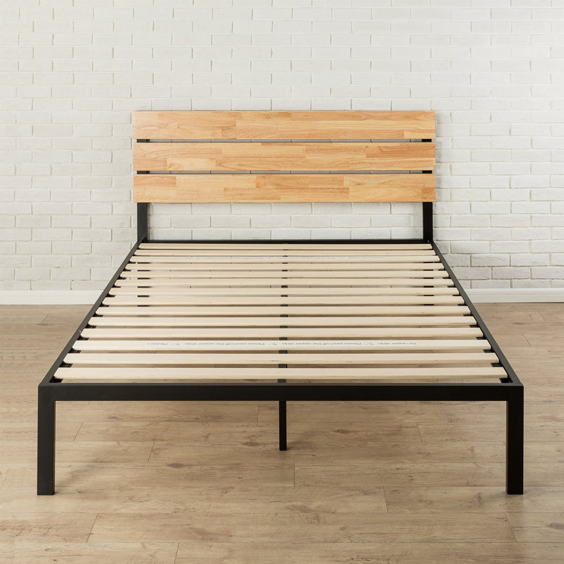 Lit plateforme Sonoma, Simple