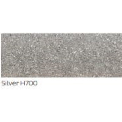 Dimensions de l'huile de coulis Rapidcure de Bossik argent H700 9LB