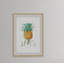 Botanical Pineapple - Single Picture Frame Print-146732869