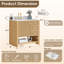 Ensemble de meuble-lavabo simple 36 po Arnoltice