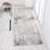 Tapis gris Cristina