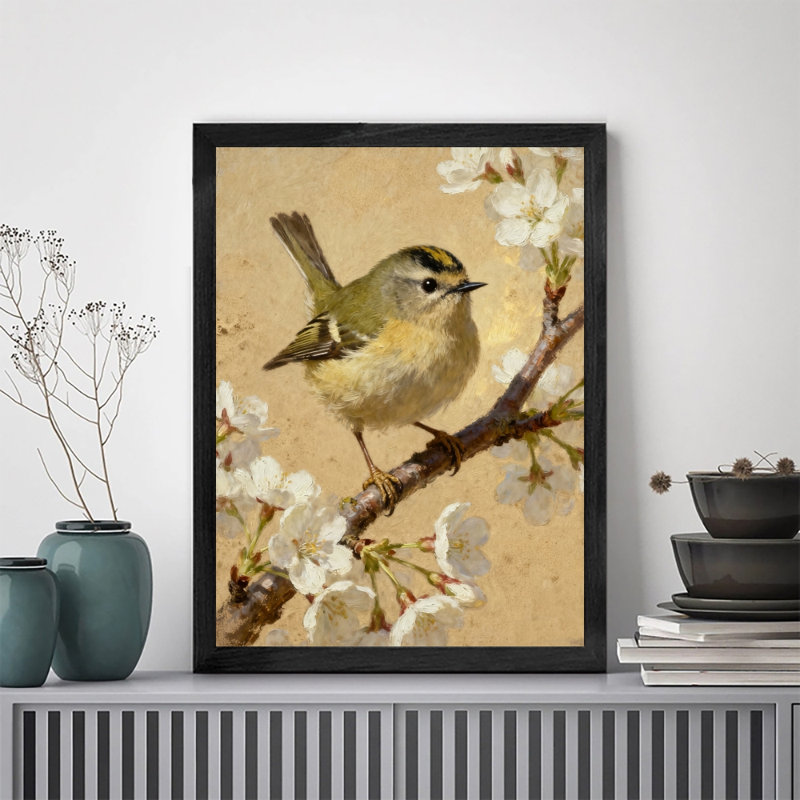 Encadré noir, beaux oiseaux, observateurs d'oiseaux, art mural, impressions rétro, H 17 po x l 13 po