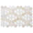 3D Wall Panels 96.6cm Honeycomb Hexagon Effect Wall paneling