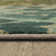 SantaCruz Floral Blue/Green/Grey Area Rug