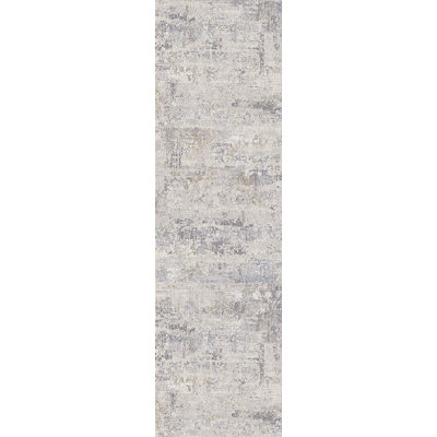 Tapis crème / gris Dionatta