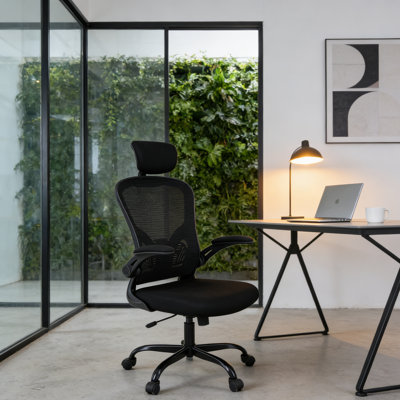 Office Chair with Headrest