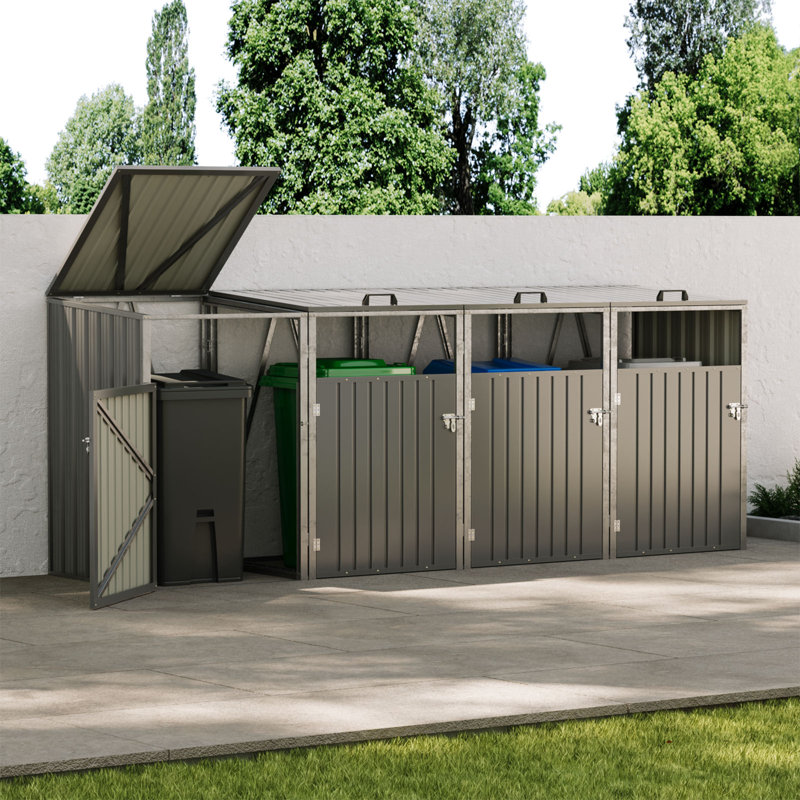 Garbage bin room