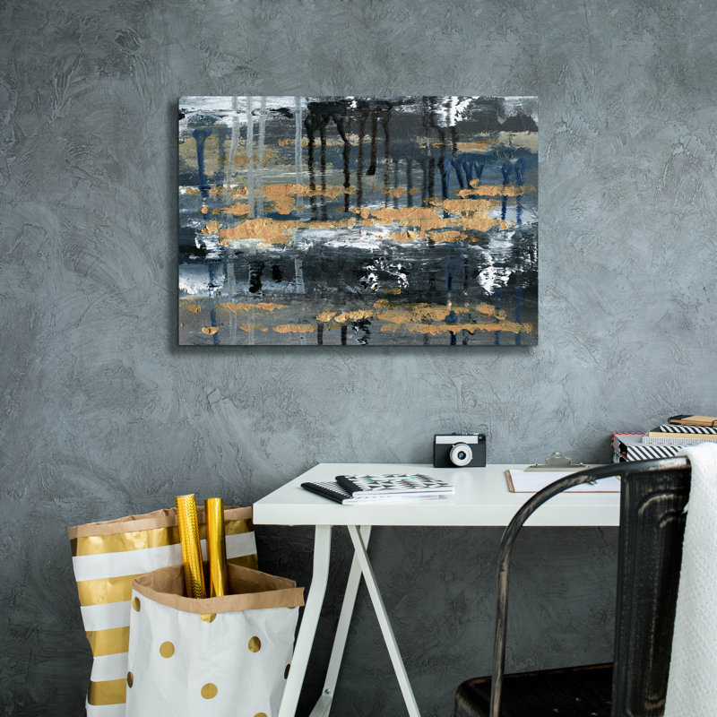 Art mural sur toile Williston Forge «Street Wall» par Svetlana Aleynikova, H 18 po x l 26 po