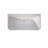59" Stand Alone Tub Acrylic Rectangular Free Standing Soaking Bath Tub