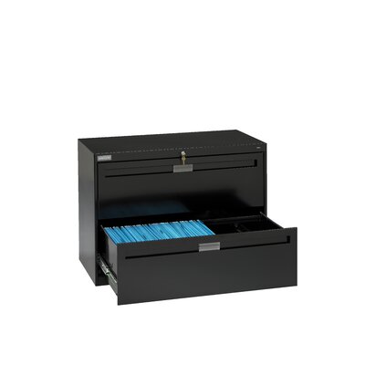 2 High Lateral Files with Fixed Drawer Fronts Filling Cabinet -  Tennsco Corp., LPL3024L20 -2