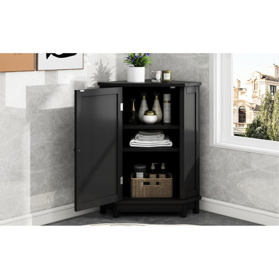 Armoire de salle de bain ajustable