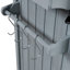 Îlot de cuisine 78,3 po avec table de barbecue pliable (sans tabourets)-1488152645