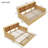 Extendable Daybed, Twin to Double Twin Daybed with Storage Headboard, Twin Daybed with Charging Station and Light-129865517