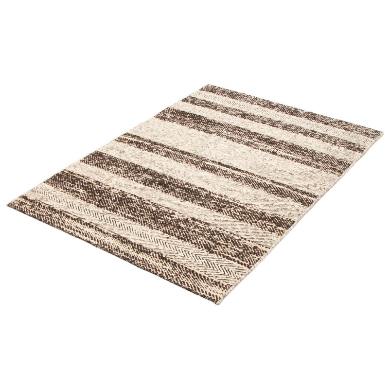 Tapis noir Sienna 5 pi 1 po x 7 pi 3 po