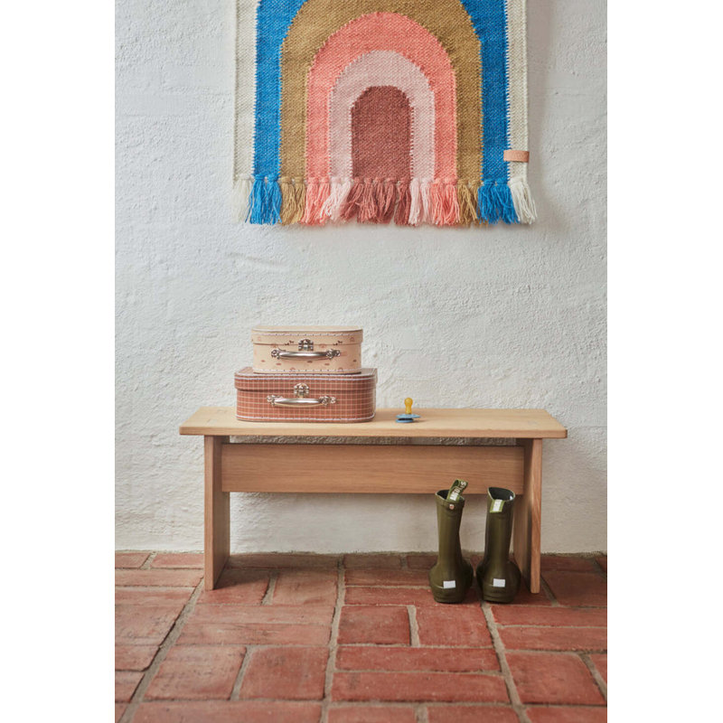 Follow the Rainbow Mini Wall Tapestry