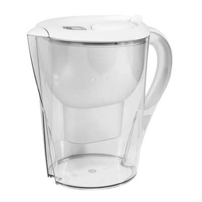2.4L Marella Water Filter Jug with 2 Cartridges