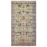 New Turkmen Afghan One-of-a-Kind Runner 6' X 17'4" Area Rug