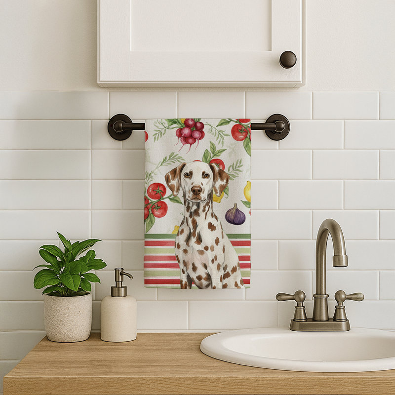 Serviette de cuisineoie, Foie dalmatien