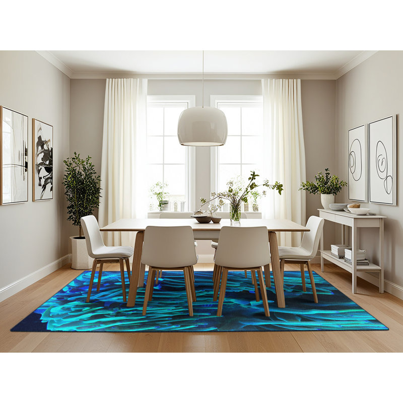 Indoor Rug, Rectangle 7' x 10'