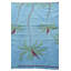 5 Ft Rectangle Poe Blue Rug
