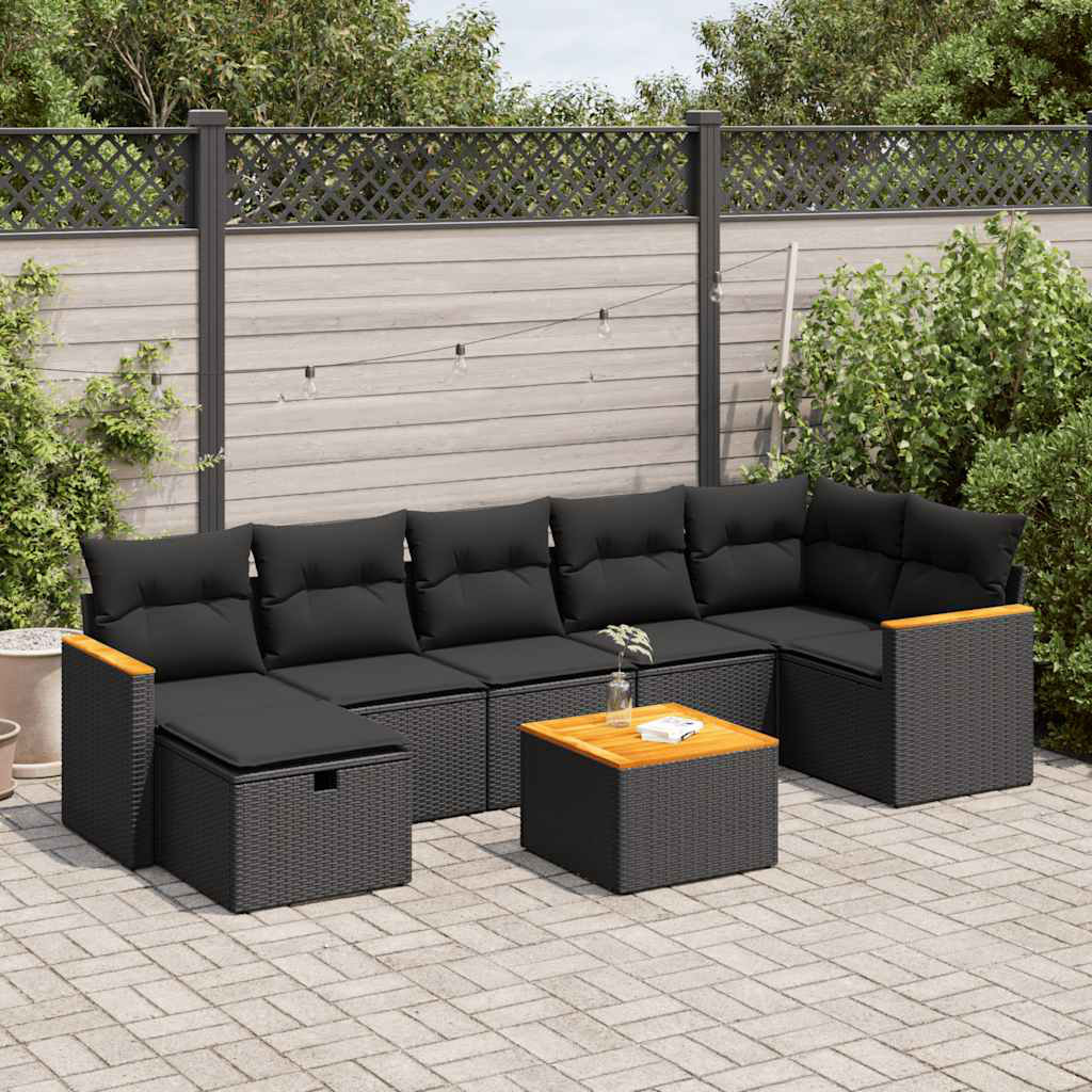 Gartensofa Assija mit Kissen