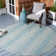Herefordshire Performance Abstract Indoor/Outdoor Area Rug