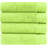 Ensemble de 8 serviettes 100% coton Raquel-1360001717