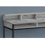 Bureau d'ordinateur personnel, bureau debout avec tablettes de rangement-129749767