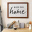 «Bless This Home», reproduction sur toile encadrée-636972853-636972848
