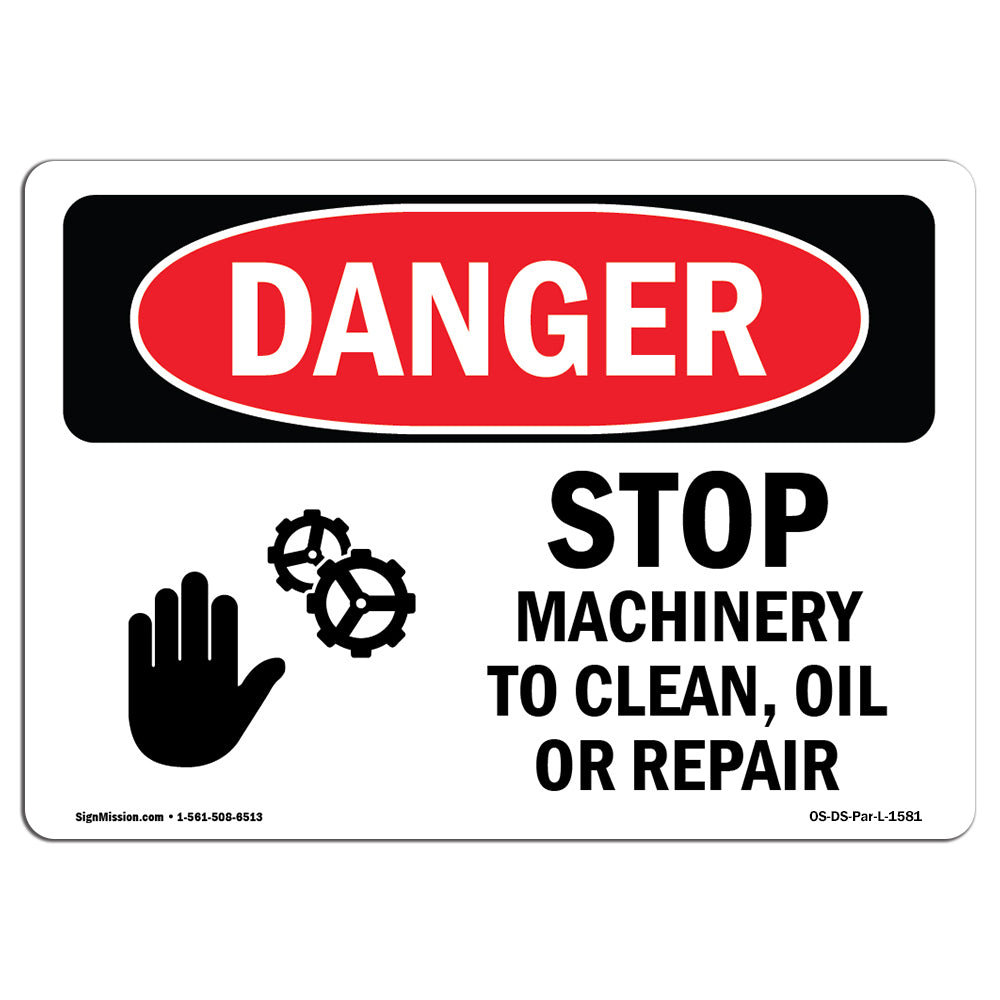 signmission-stop-machinery-to-clean-oil-or-repair-sign-wayfair