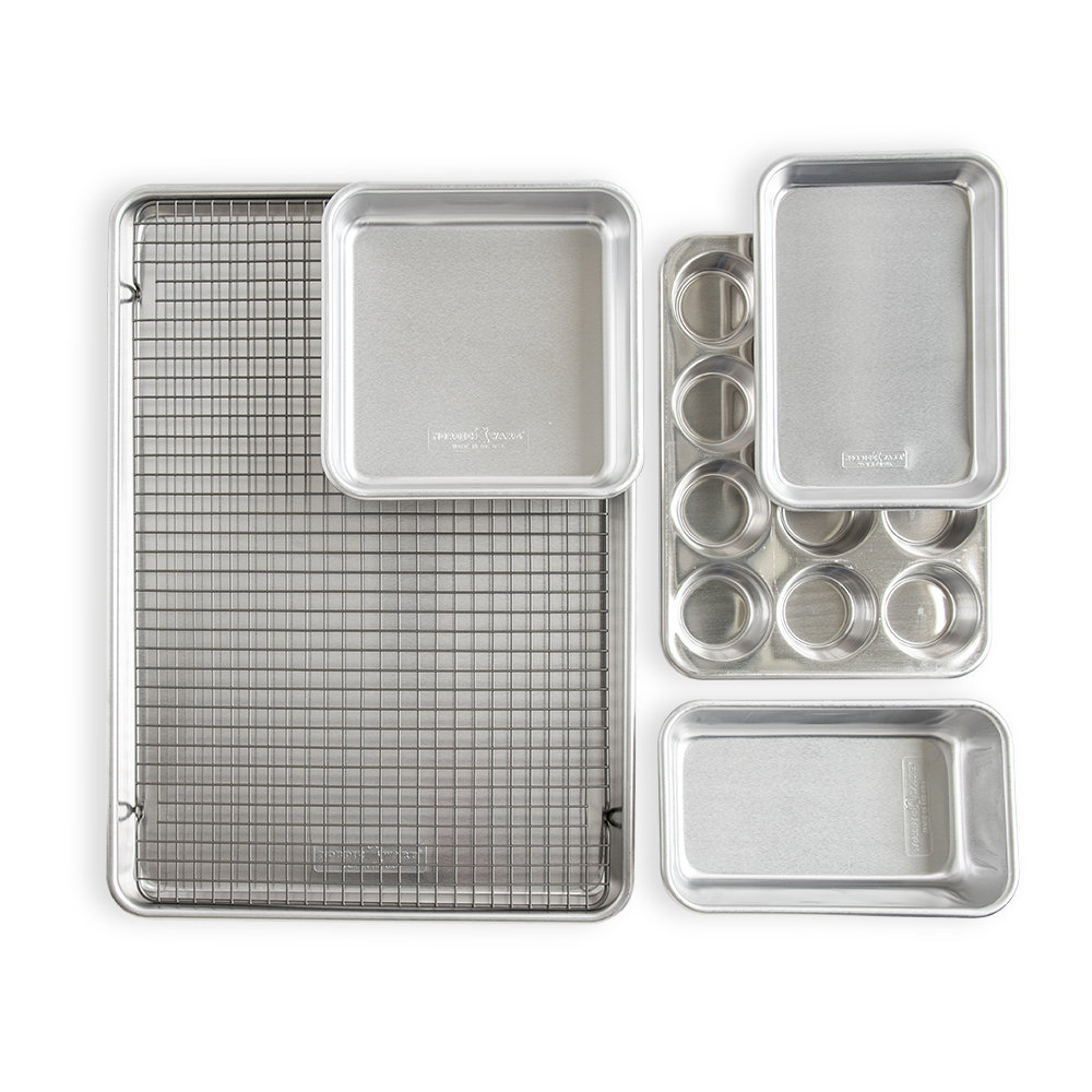 Nordic Ware Naturals® 6 Piece Bakeware Set & Reviews - Wayfair Canada