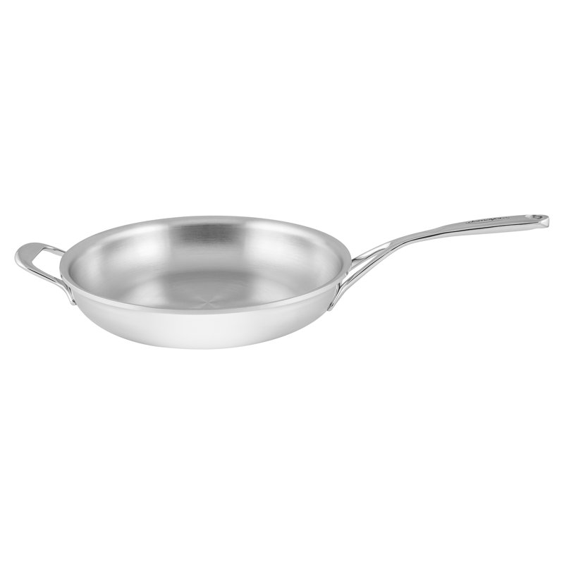 Demeyere Atlantis Proline Stainless Steel Fry Pan with Helper Handle, 11"